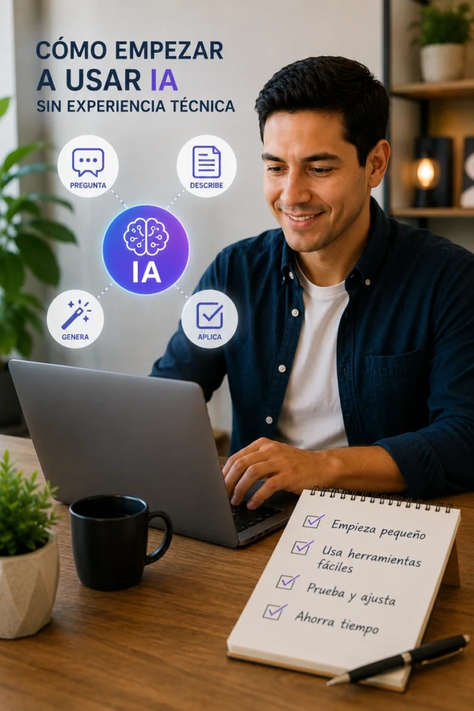 Emprendedor mexicano organizando las obligaciones fiscales y administrativas de su negocio