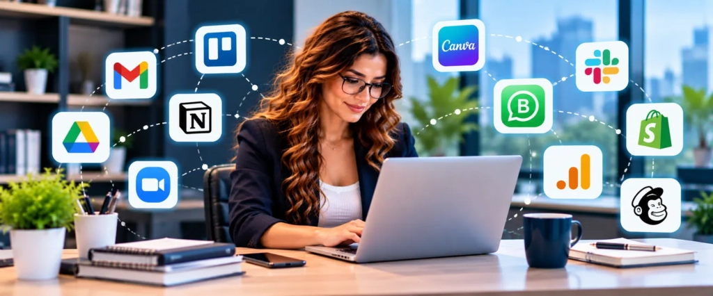 Herramientas digitales para mejorar la productividad de una PyME