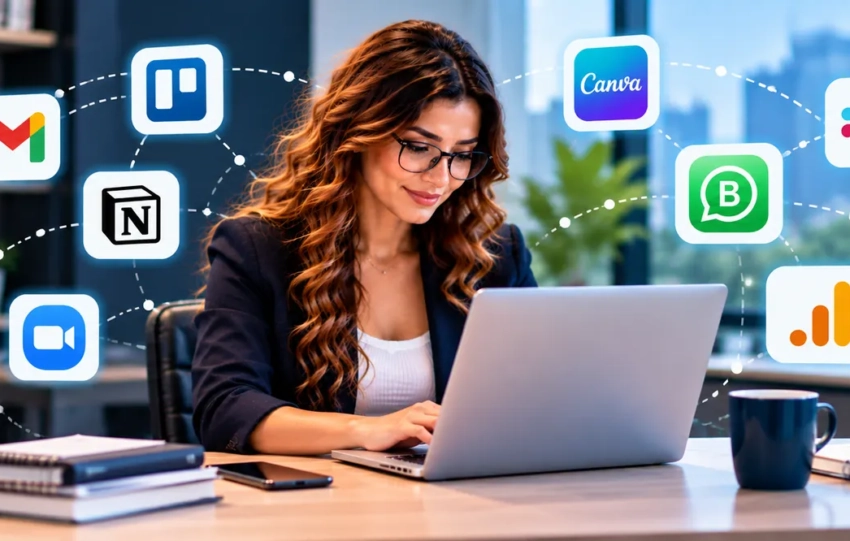 Herramientas digitales para mejorar la productividad de una PyME