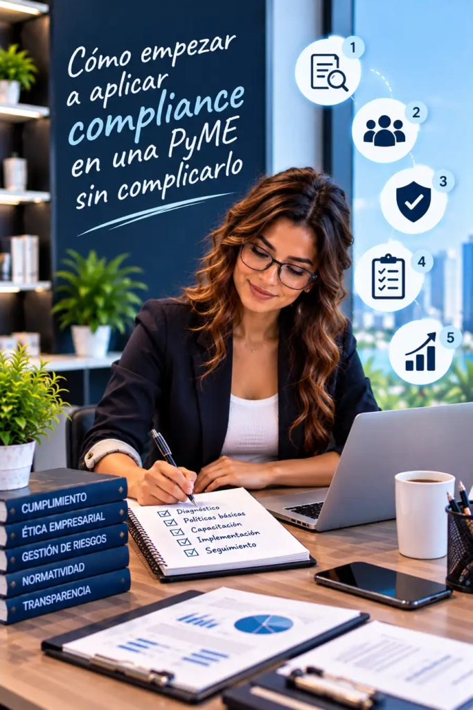 Cómo aplicar compliance en una PyME de forma sencilla