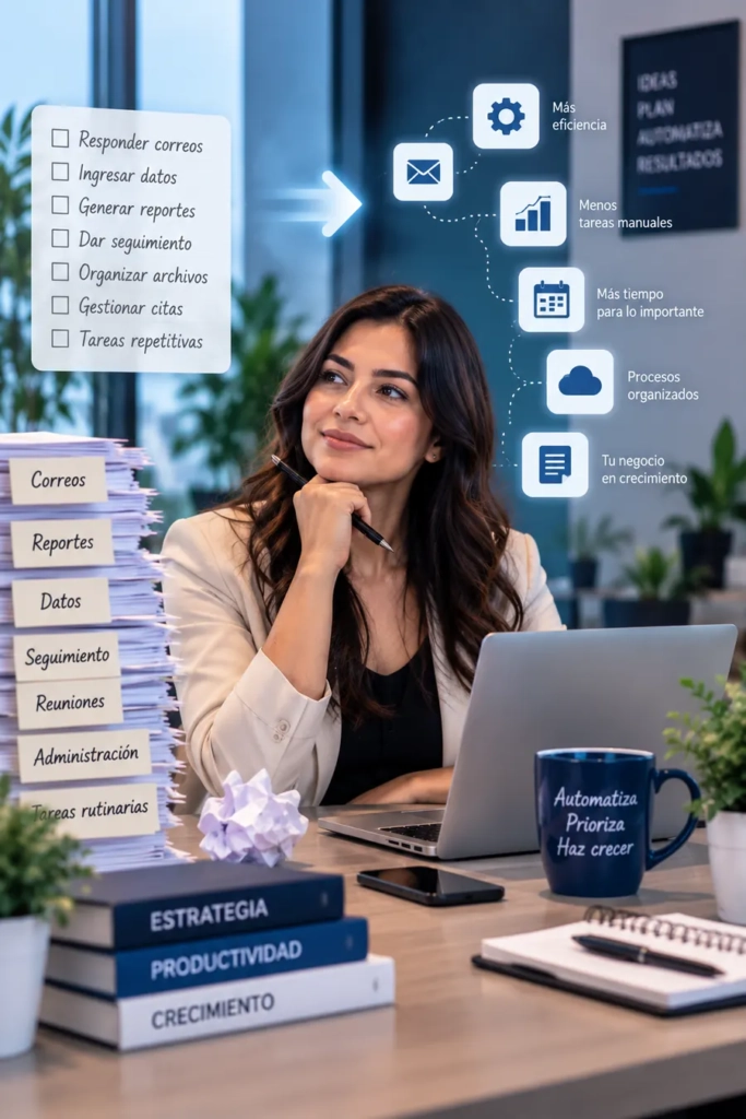 Cómo identificar qué tareas automatizar primero en un negocio