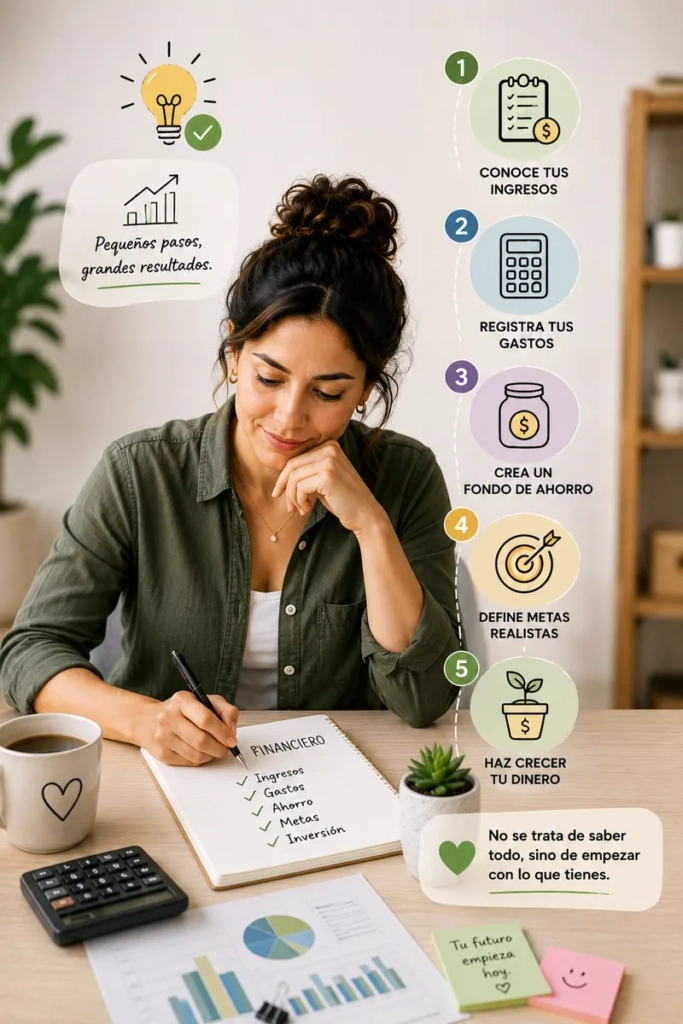 Cómo empezar a ordenar tus finanzas sin ser experto