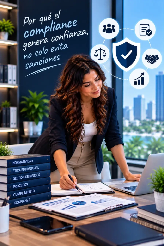 Compliance empresarial para generar confianza en pequeñas empresas
