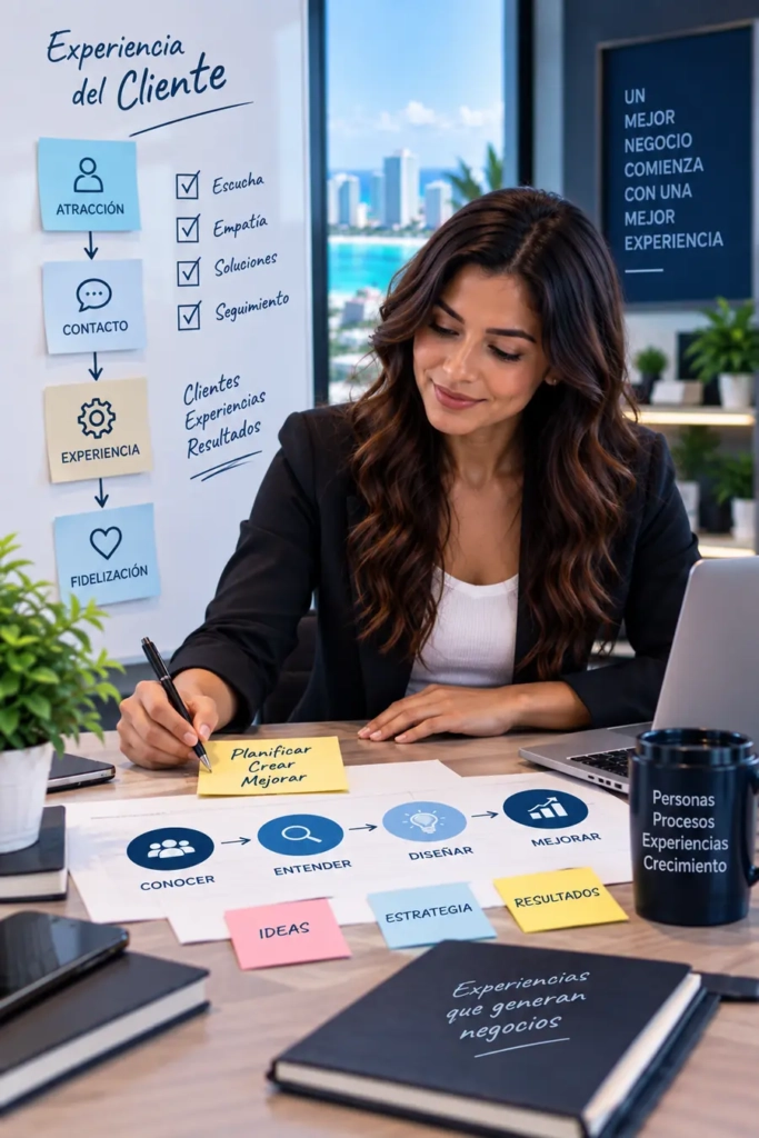 Diseñar la experiencia del cliente de forma estratégica