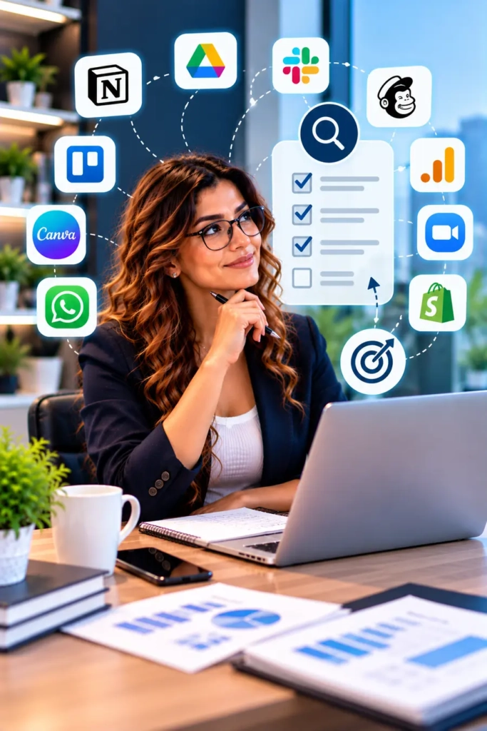Cómo elegir las herramientas digitales correctas para tu negocio
