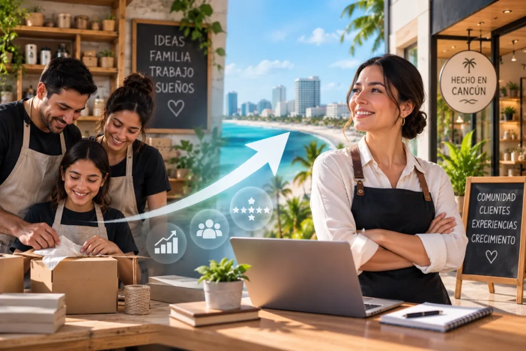 Emprendimiento familiar mexicano que evoluciona hasta convertirse en una PyME consolidada en Cancún