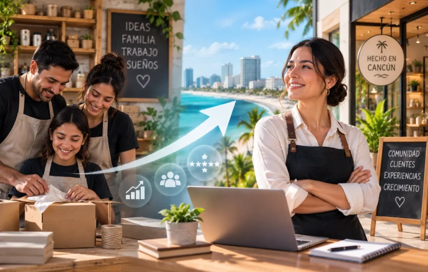 Emprendimiento familiar mexicano que evoluciona hasta convertirse en una PyME consolidada en Cancún