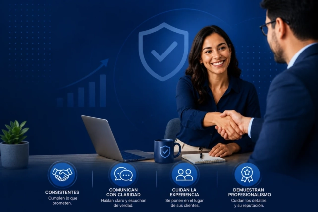 Empresarios mexicanos fortaleciendo una relación comercial basada en confianza y profesionalismo