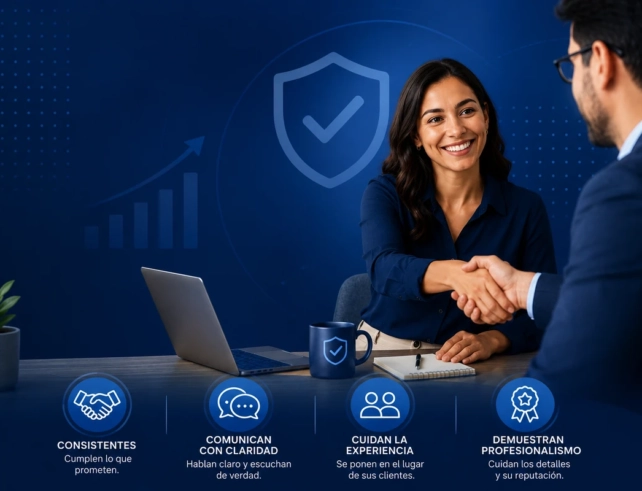 Empresarios mexicanos fortaleciendo una relación comercial basada en confianza y profesionalismo