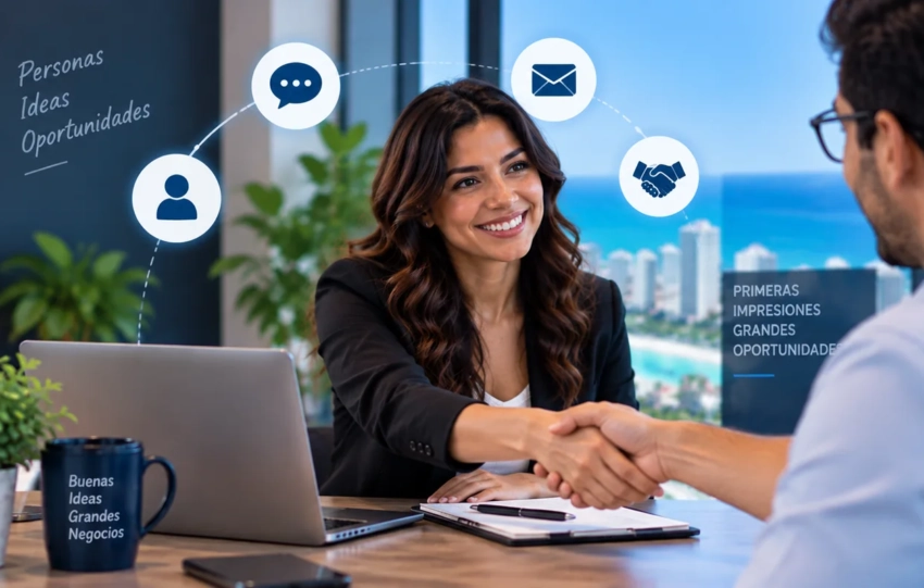 Experiencia profesional desde el primer contacto con un cliente