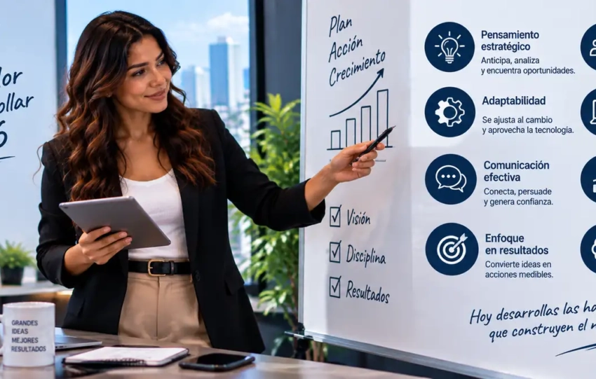Habilidades que todo emprendedor debe desarrollar en 2026