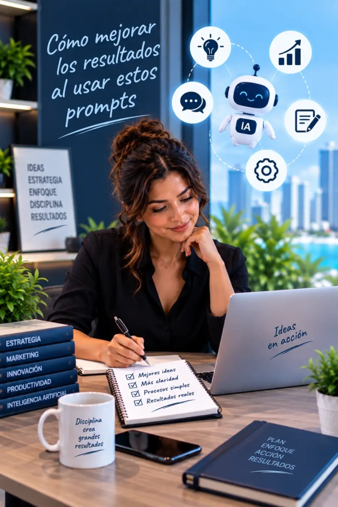 Cómo mejorar los resultados al usar prompts de IA