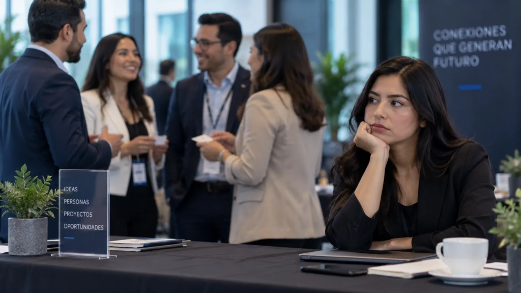 Errores comunes en networking empresarial que hacen perder oportunidades de negocio