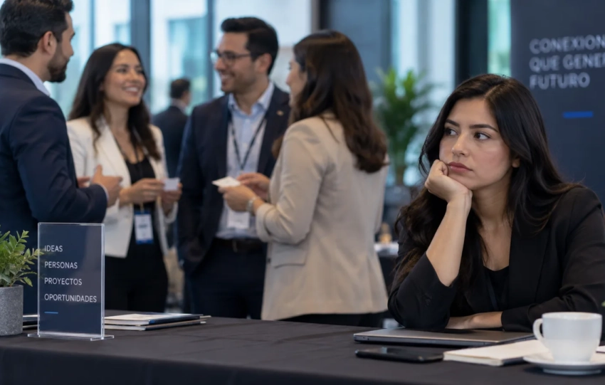 Errores comunes en networking empresarial que hacen perder oportunidades de negocio