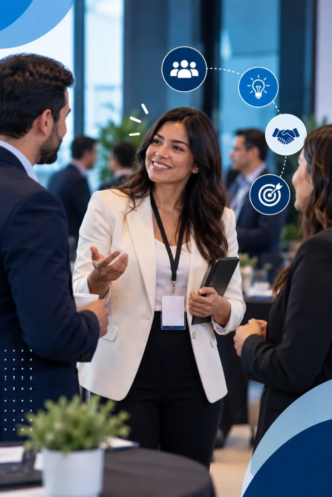 Cómo evitar errores en un evento de networking empresarial