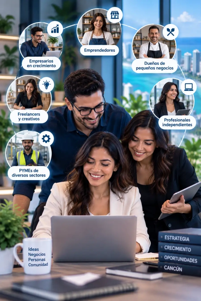 Comunidad SOY-PYME para emprendedores y empresarios en Cancún