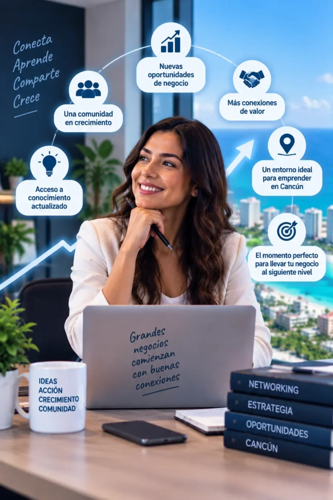 Oportunidades para emprendedores que se suman a SOY-PYME en Cancún