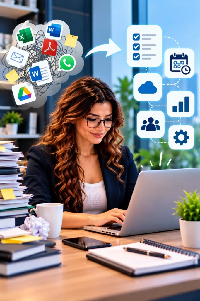 Herramientas digitales para simplificar la operación de una PyME
