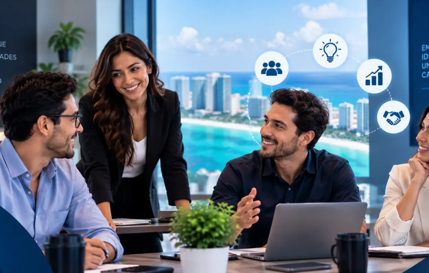 Comunidad empresarial SOY-PYME para emprendedores en Cancún